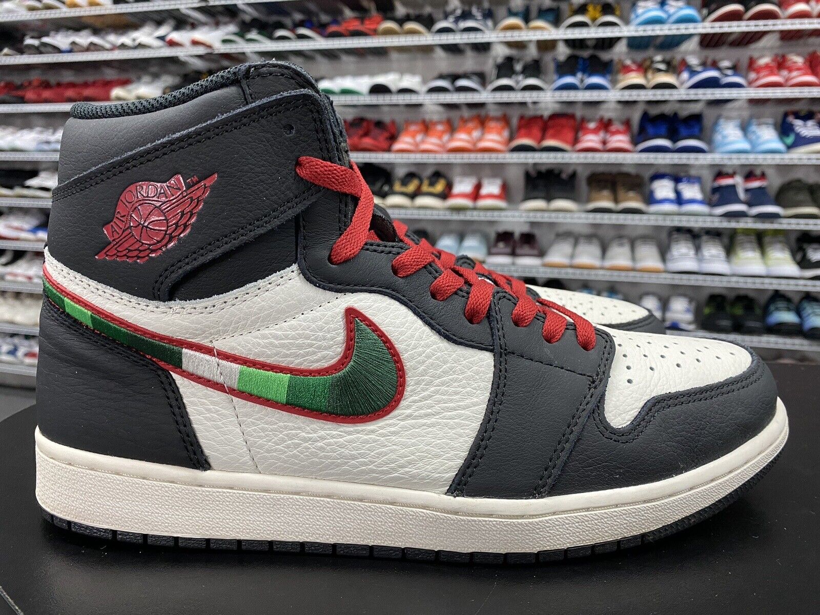 スニーカー AIR JORDAN 1 RETRO HIGH OG 'SPORTS ILLUSTRATED' NIKE Air Jordan 1 Retro High OG, Sports Illustrated SI, 555088 015