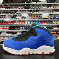 Nike Retro Air Jordan 10 Tinker Blue 310805-408 Men's Size 10.5