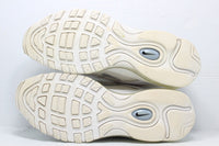 Nike Air Max 97 Triple White Wolf Gray Size 8.5 - Hype Stew Sneakers Detroit
