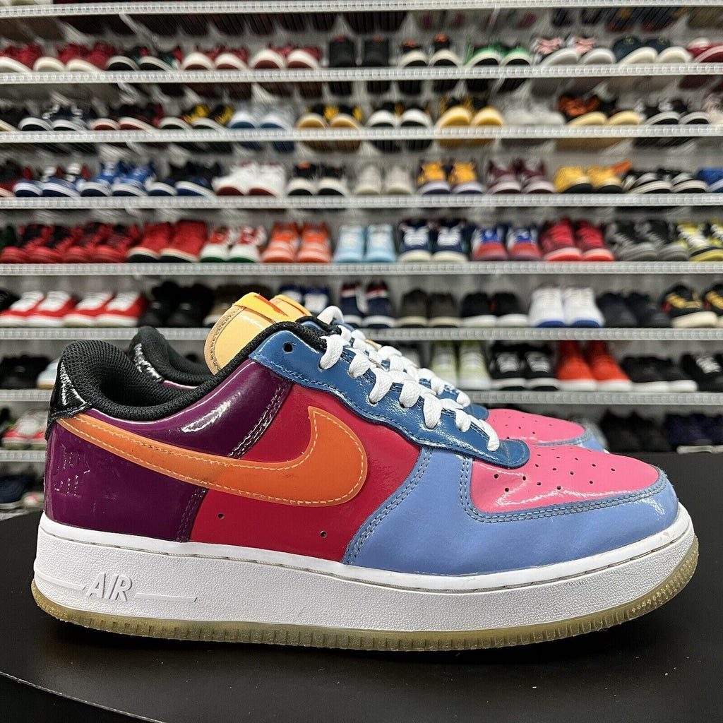 Nike Air Force 1 Low x Undefeated Total Orange 2022 DV5255-400 Men's Size 9 - Hype Stew Sneakers Detroit
