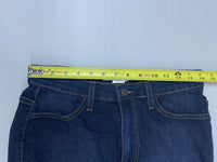 Vibrant MIU Jeans Ladies Size 15 Blue Skinny Solid Plain Casual Women - Hype Stew Sneakers Detroit