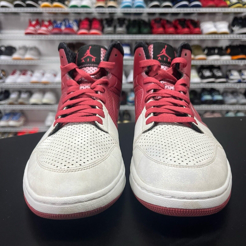 2010 Air Jordan Alpha 1 ƒ??W3Lcome Homeƒ?? 392813-601 US Men Size 11.5 - Hype Stew Sneakers Detroit