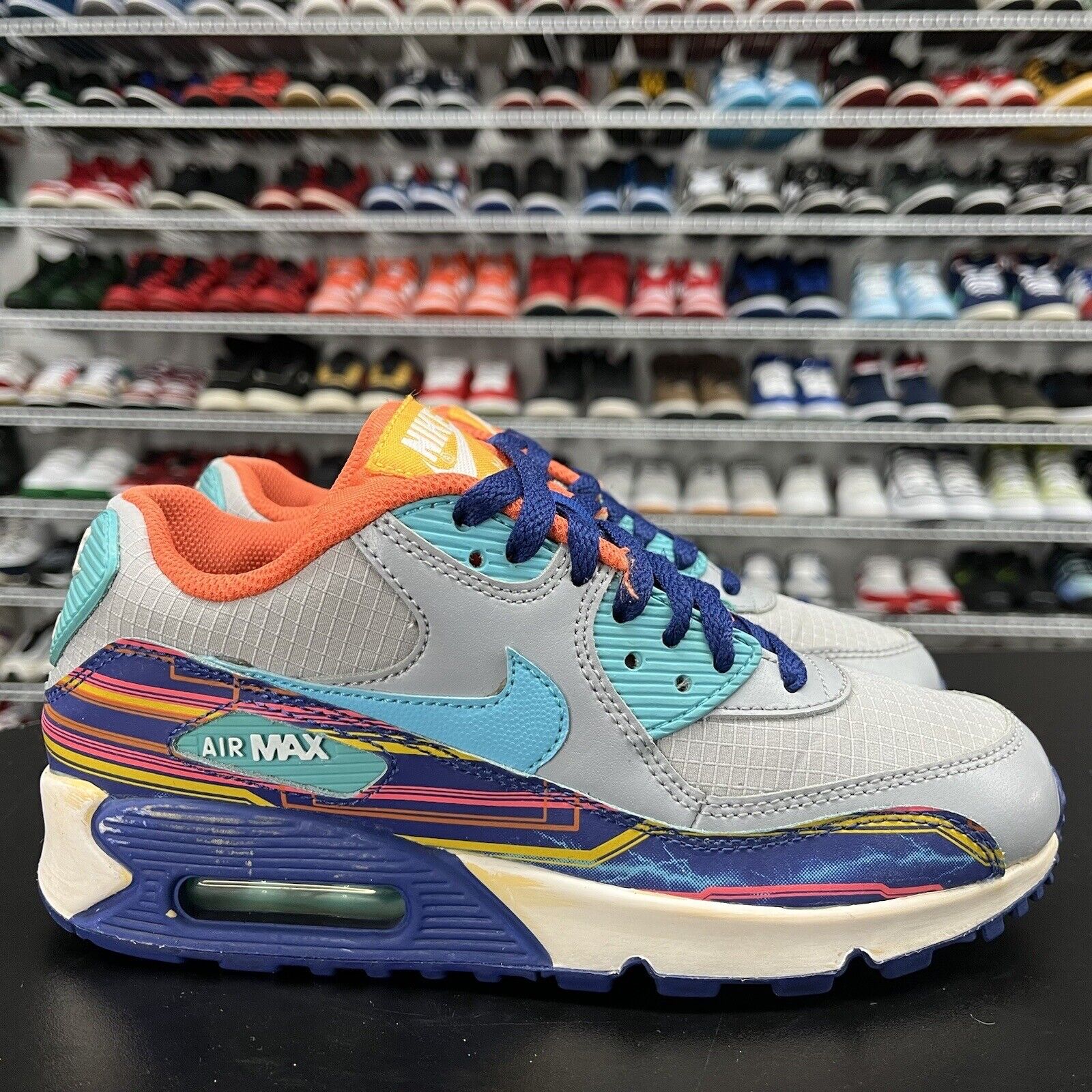 nike air max size 5y