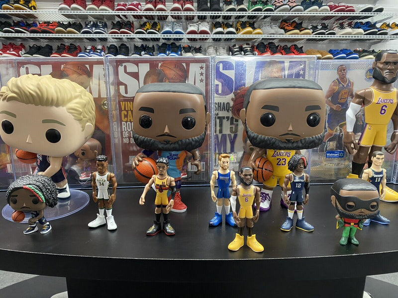 Funko Pop NBA Lot 23 Collectible Set, Lebron, Curry, Giannis, Jokic, Luka & More - Hype Stew Sneakers Detroit