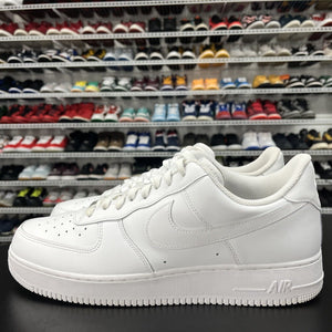 Nike Air Force 1 Low '07 White 315122-111 Men's Size 14 Missing Insole