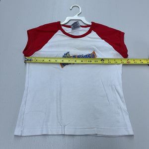 Vtg 2000s Y2K Bit O Honey Candy Kids Tshirt Size M White And Red - Hype Stew Sneakers Detroit