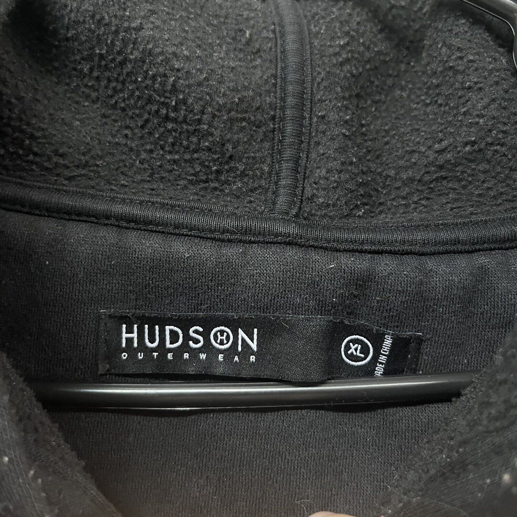 Vtg 2000s Y2K Hip Hop Hudson Outerwear Men's Dog Hoodie Size XL - Hype Stew Sneakers Detroit