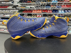 Nike Air Jordan 9 Retro Calvin Bailey 2012 302370-445 Men's Size 11 - Hype Stew Sneakers Detroit