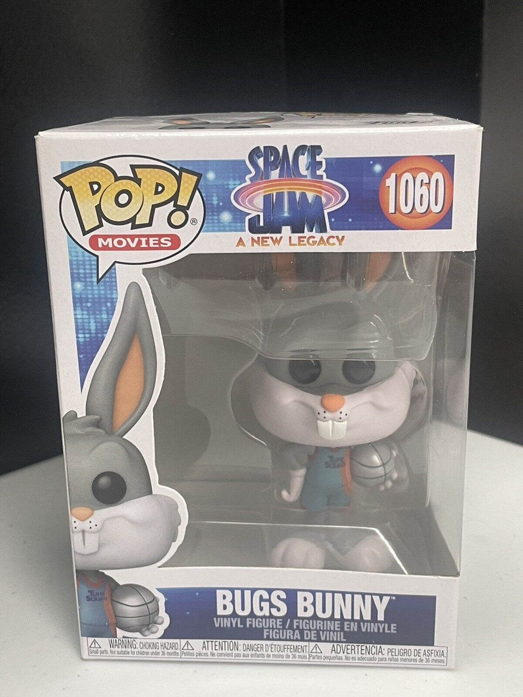 Bugs Bunny Funko Pop Space Jam A New Legacy  # 1060 - Hype Stew Sneakers Detroit