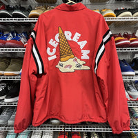 Billionaire Boys Club Ice Cream Windbreaker Jacket Size 3X - Hype Stew Sneakers Detroit