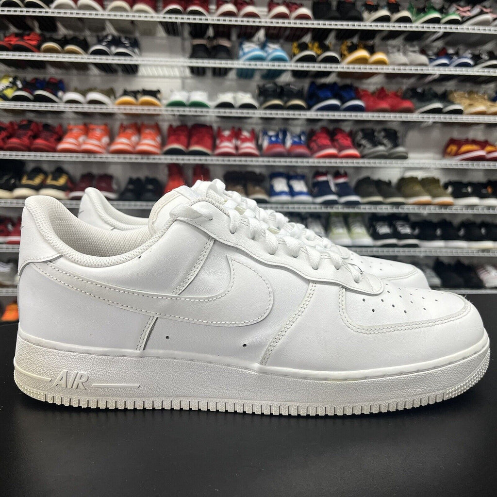 Nike Air Force 1 Low '07 White (CW2288-111) Men Size 14 Missing Insoles - Hype Stew Sneakers Detroit