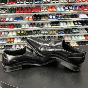 Stacy Adams Slip On Black Leather Dress Shoes 20141-001 Men's Size 10 - Hype Stew Sneakers Detroit