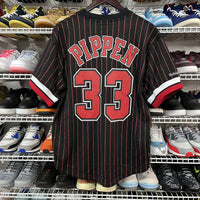 VTG 2000s Mitchell & Ness Chicago Bulls Scottie Pippen Jersey Shirt Men's Sz L - Hype Stew Sneakers Detroit