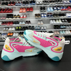 Women's Nike Zoom 2K Teal Tint Green Pink Trainer CJ9924-300 Size 7.5 - Hype Stew Sneakers Detroit