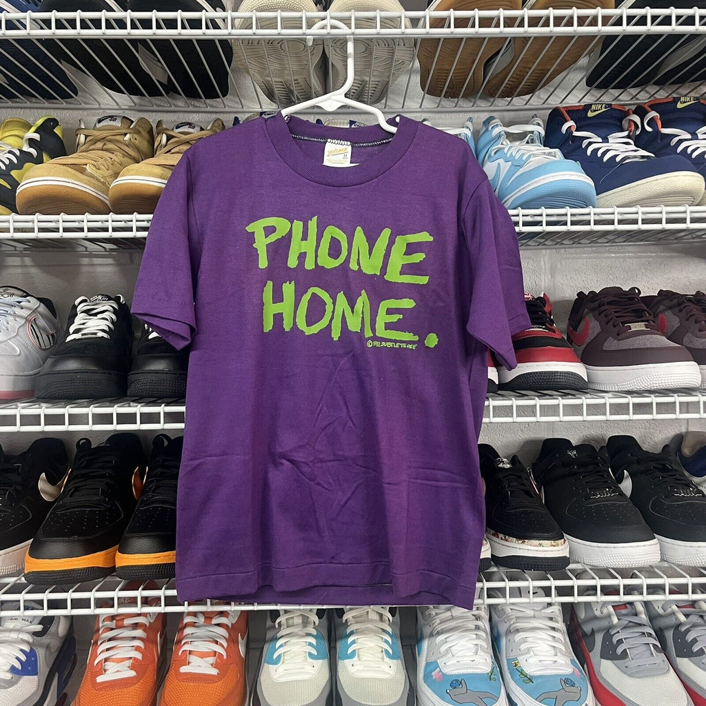 Vintage Childrens Sportswear 1982 ET Phone Home Movie T-shirt Size M - Hype Stew Sneakers Detroit