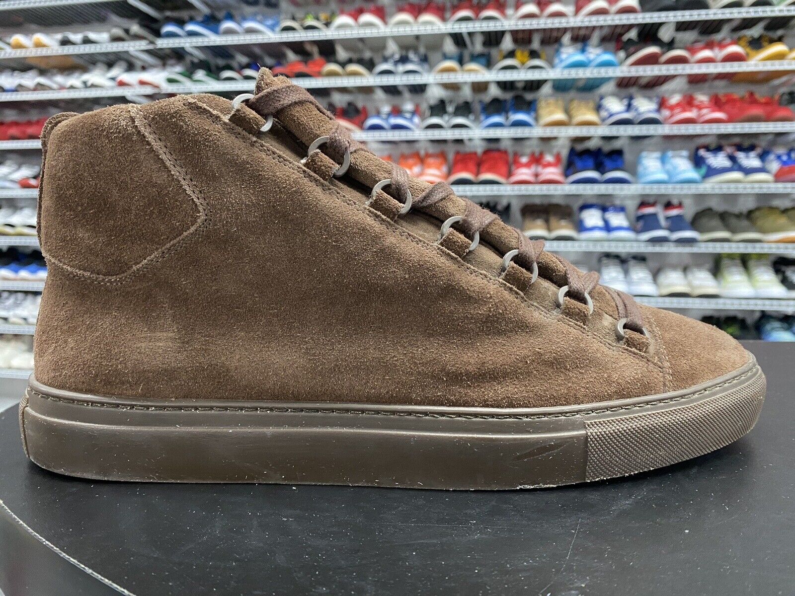 balenciaga men's high top sneakers