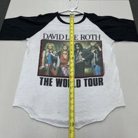 Vintage 1986 David Lee Roth Eat'em & Smile The World Tour Shirt Size M - Hype Stew Sneakers Detroit
