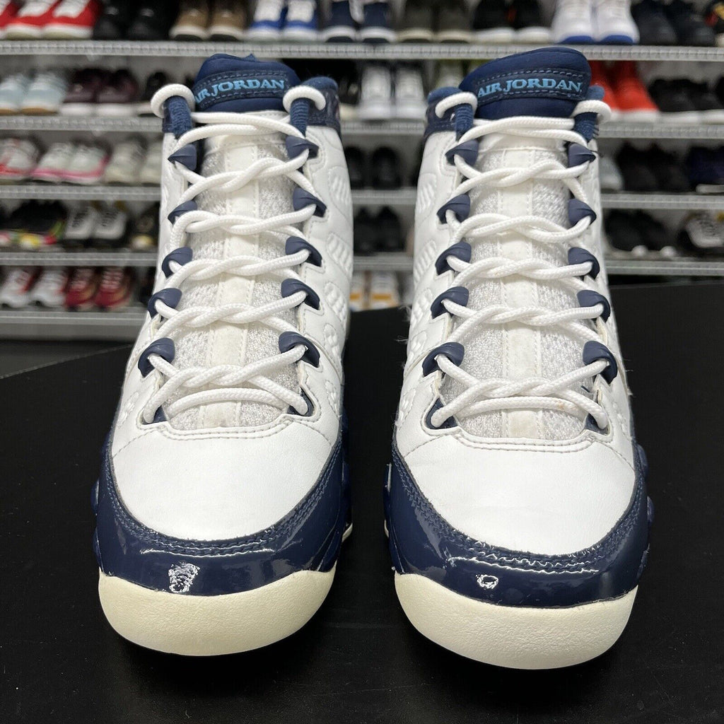 Nike Air Jordan 9 Retro Pearl Blue GS 302359-145 Youth Size 6Y - Hype Stew Sneakers Detroit