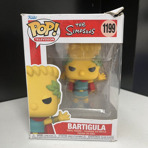 Funko POP! The Simpsons: Bartigula #1199 New In Box