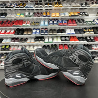 Nike Air Jordan 8 Retro Black Cement 305381-002 Men's Size 12