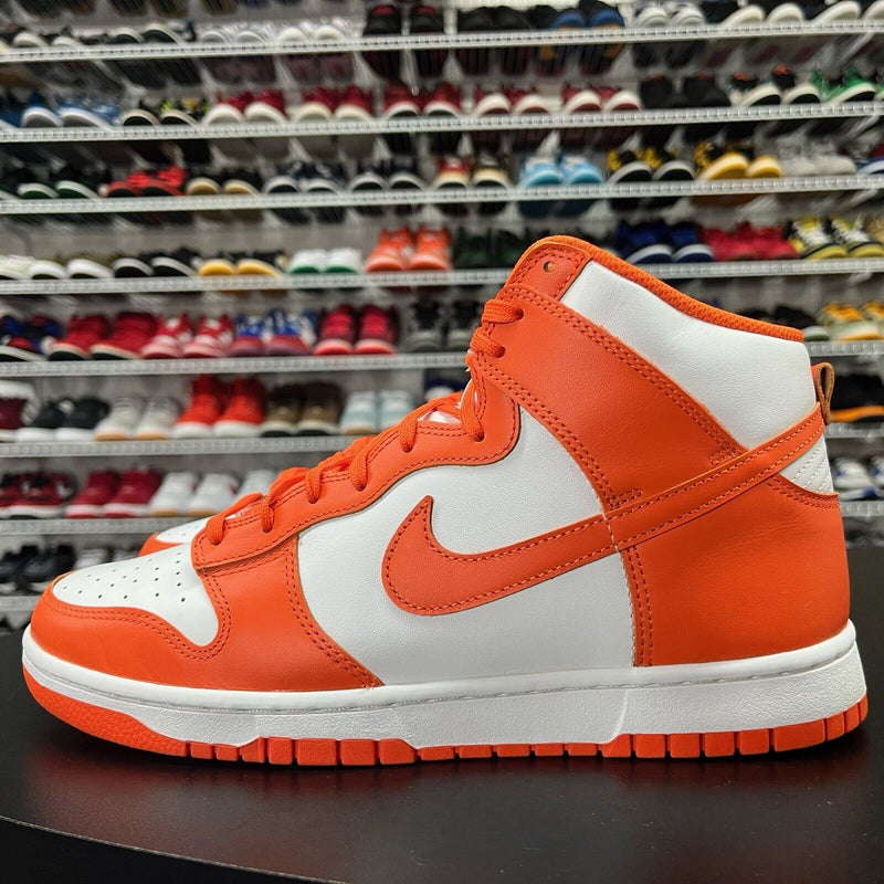 Nike Dunk High 'Syracuse' Sneakers DD1399 101 Men's Size 10 - Hype Stew Sneakers Detroit