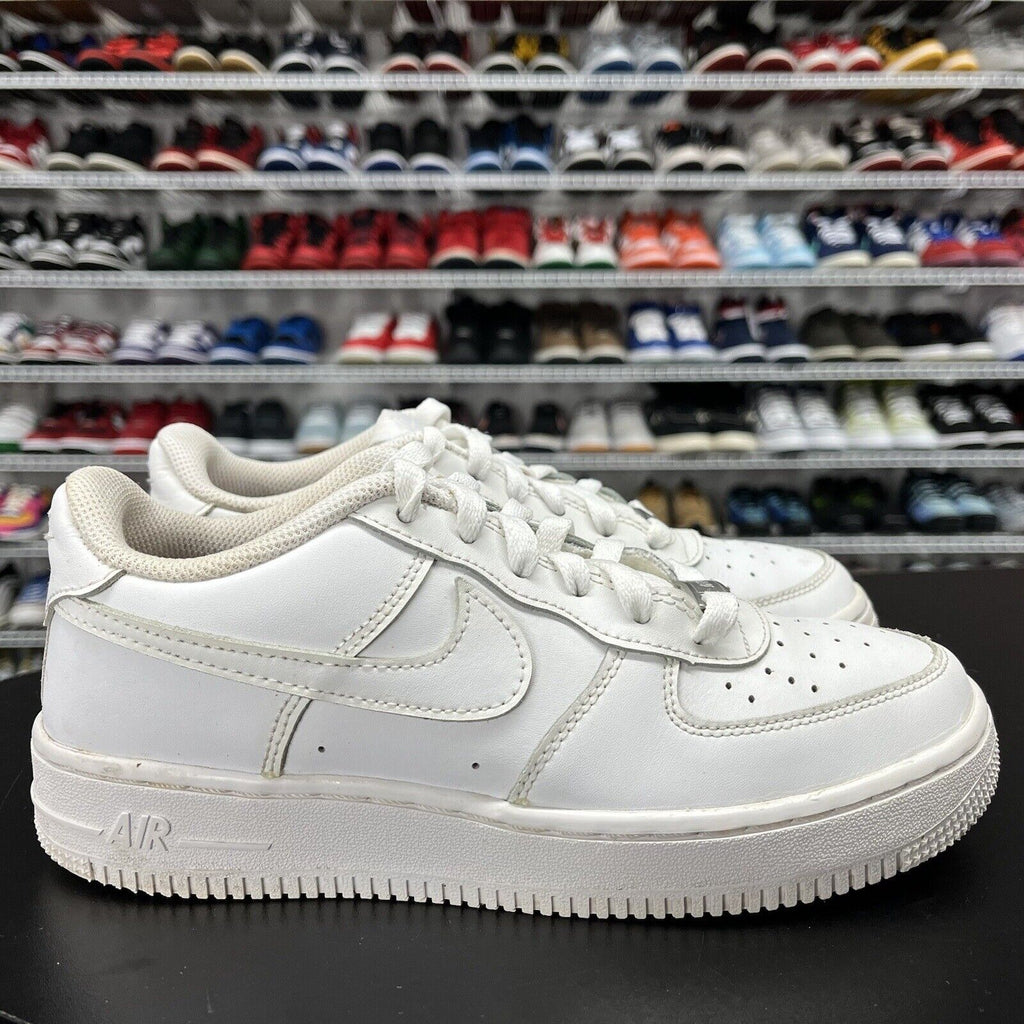 Nike Air Force 1 Low '07 White (DH2920-111) Kids Size 5.5Y - Hype Stew Sneakers Detroit