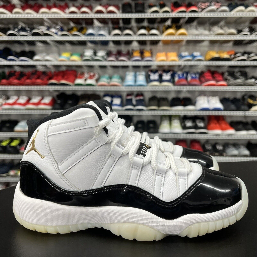 Nike Air Jordan 11 Retro DMP Gratitude GS 378038-170 Youth Size 4Y No Insoles