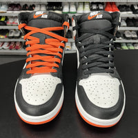 Nike Air Jordan 1 Retro High Electro Orange 555088-180 Men's Size 13