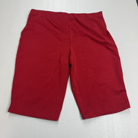 ‹¨¬The Wealthy Brand Women's Gym Shorts Sz L Red - Hype Stew Sneakers Detroit