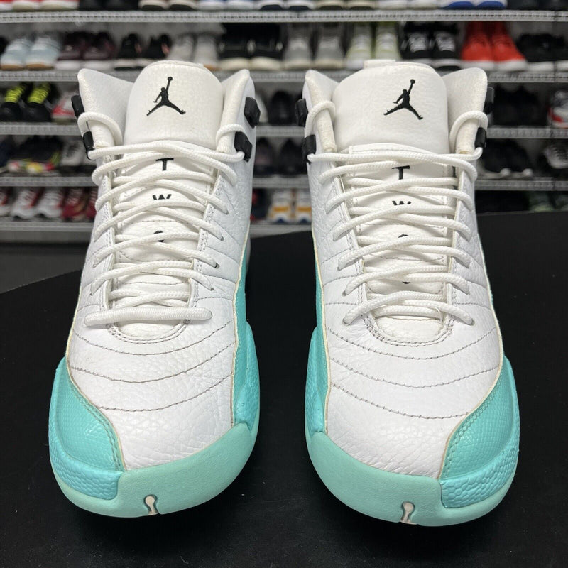 Nike Air Jordan 12 Retro GS' Light Aqua� GS 510815-100 Youth Size 8Y