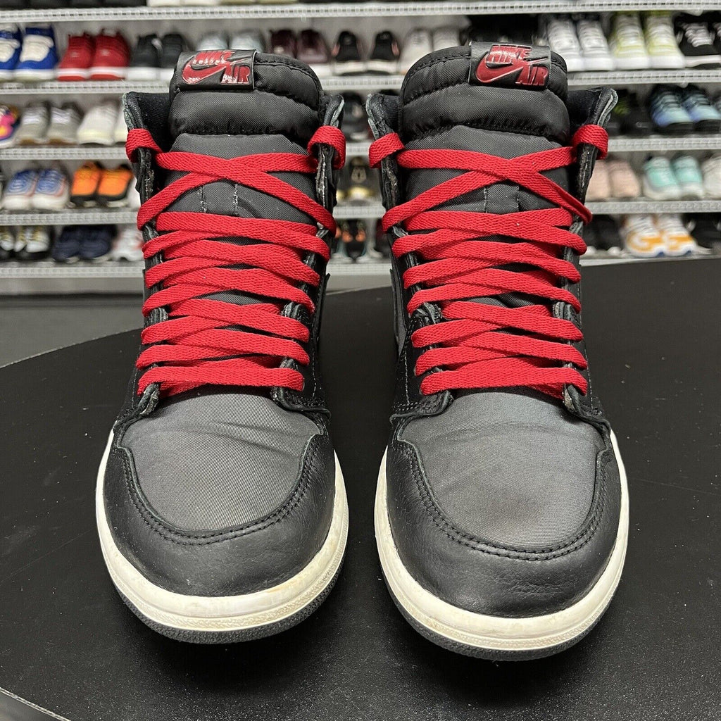 Nike Air Jordan 1 Retro High OG Black Gym Red Shoes 555088-060 Men's Size 10 - Hype Stew Sneakers Detroit