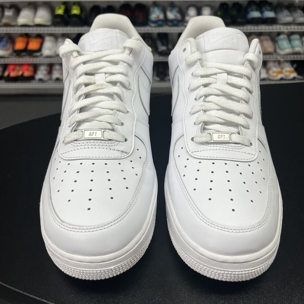 Nike Air Force 1 Low '07 White (CW2288-111) Men Size 14 Missing Insole - Hype Stew Sneakers Detroit