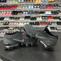 Nike Air VaporMax Flyknit 3 Triple Black  AJ6910-002 Women's Size 5.5