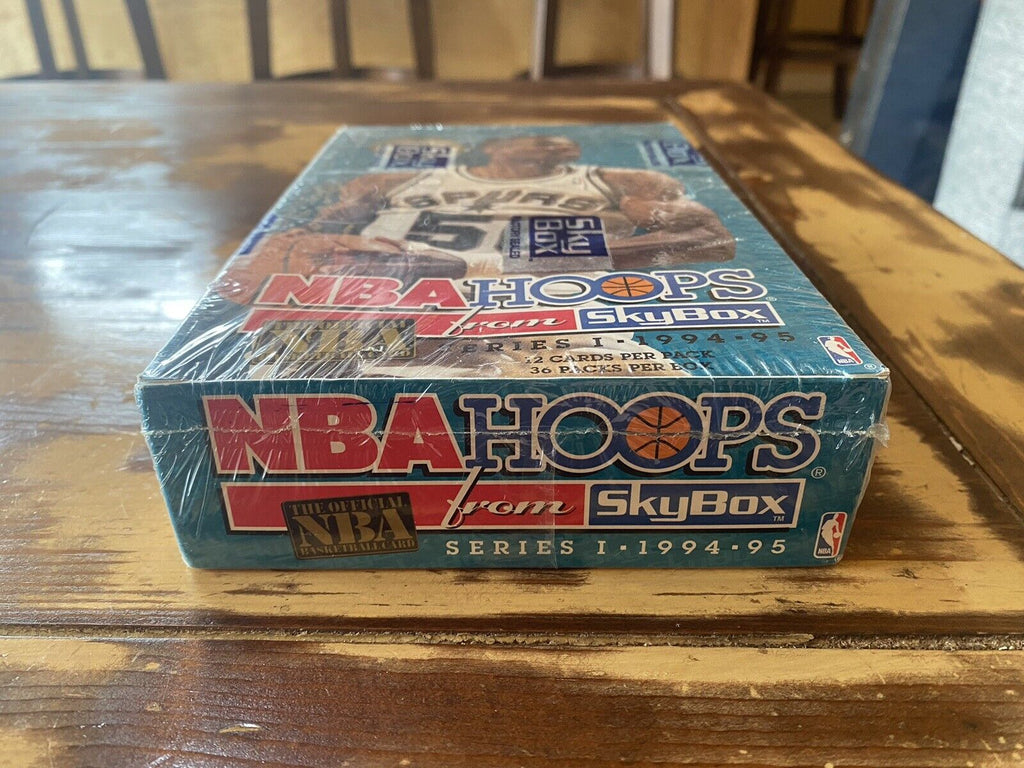 1994-95 Skybox Hoops NBA Series 1 Basketball Cards Factory Sealed - Hype Stew Sneakers Detroit