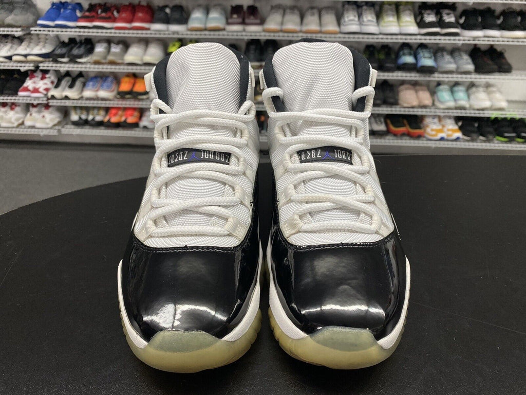Nike Air Jordan 11 Concord 2018 378037-100 Men's Size 9 No Insoles - Hype Stew Sneakers Detroit