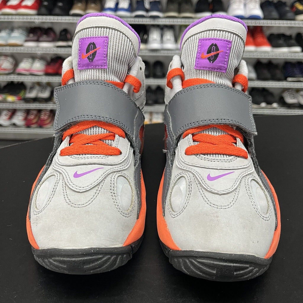 Nike Air Max Speed Turf Purple Orange Gray 535735-085 Youth Size 5.5Y - Hype Stew Sneakers Detroit