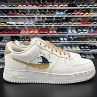 Air Force 1 Low LV8 Sun Club Wheat Grass DM0117-100 Sz 11.5 Missing Insoles - Hype Stew Sneakers Detroit