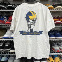 Michigan University Wolverines "Football Bowl Tradition"� T-shirt Size XL - Hype Stew Sneakers Detroit