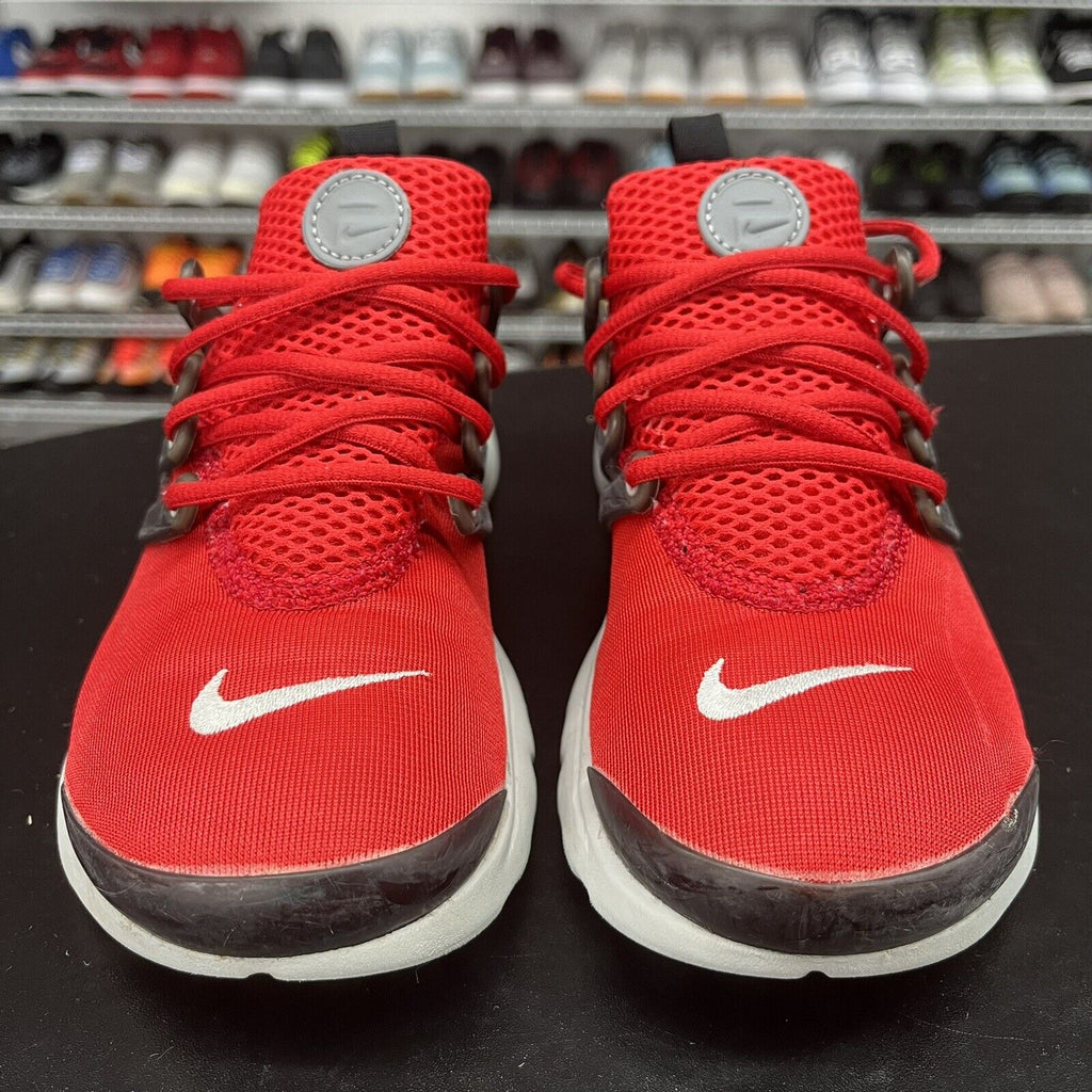 Nike Air Presto Low GS Red Athletic Running Shoes Sneakers 844766-600 Size 3Y - Hype Stew Sneakers Detroit