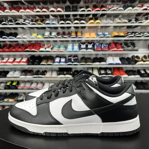 Nike Dunk Low Retro White Black Panda DD1391-100 Men's Size 13