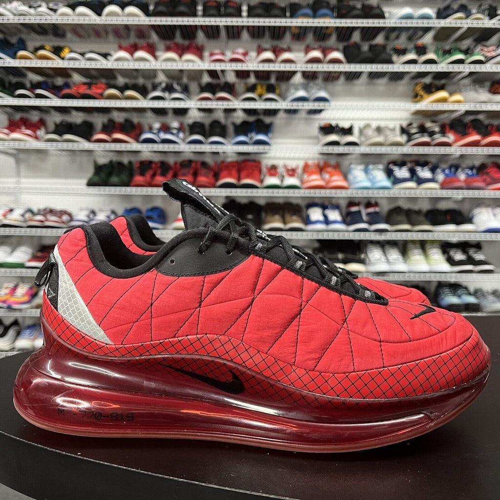 Nike Air MX 720 818 University Red Black CI3871-600 Men's Size 12 - Hype Stew Sneakers Detroit