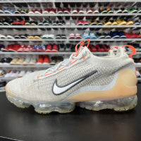 Nike Air Vapormax 2021 Flyknit Grey Mango DH4084-002 Men's Size 10 - Hype Stew Sneakers Detroit