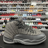 Nike Air Jordan 12 XII Retro Wool Grey 2016 852627-003 Men's Size 7.5