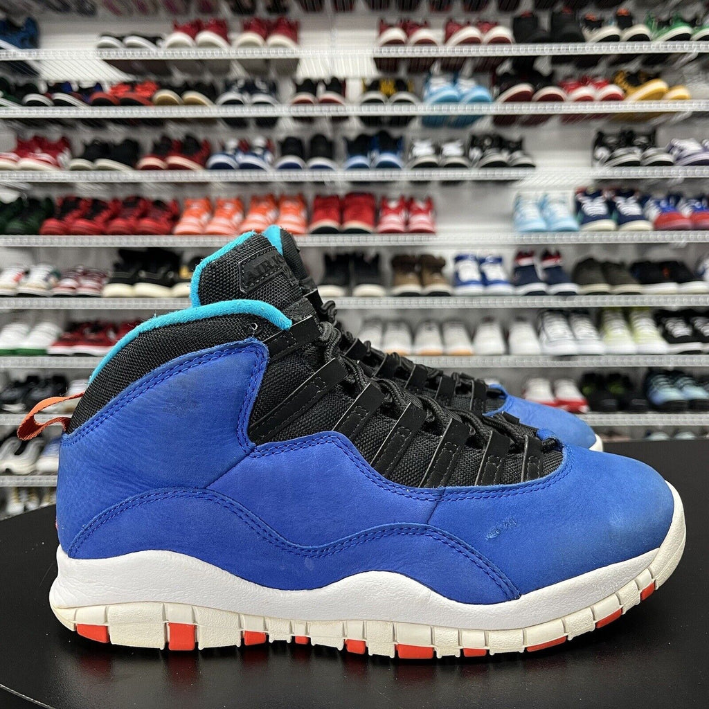 Nike Retro Air Jordan 10 Tinker Blue 310805-408 Men's Size 8.5 - Hype Stew Sneakers Detroit