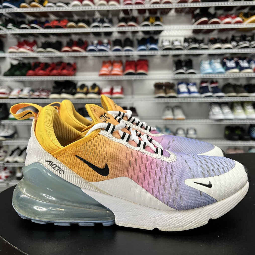 Nike Air Max 270 University Gold 2019 AH6789-702 Size 7.5 - Hype Stew Sneakers Detroit