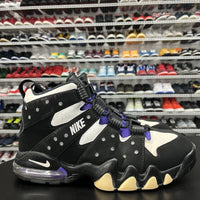 Nike Air Max 2 CB'˜94 Black Purple 2015 305440-006 Men's Size 11.5 No Insoles