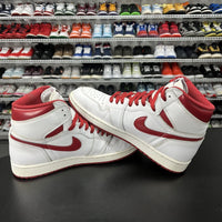 Nike Air Jordan 1 Retro High Metallic Red 2017 555088-103 Men's Size 10