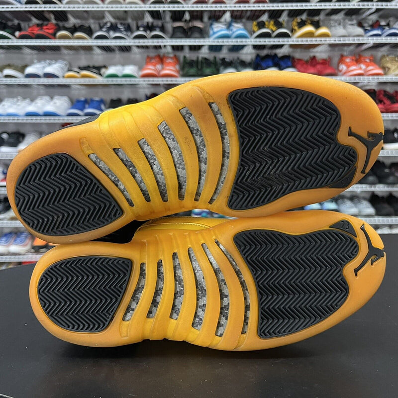 Air Jordan 12 Retro University Gold (130690-070) Men's Size 9 - Hype Stew Sneakers Detroit