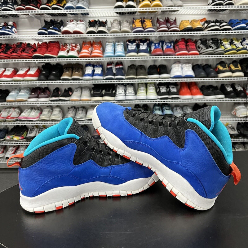 Nike Retro Air Jordan 10 Tinker Blue 310805-408 Men's Size 10.5