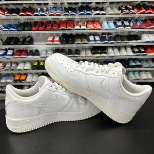 Nike Air Force 1 Low '07 White CW2288-111 Men's Size 9.5 Missing One Insole - Hype Stew Sneakers Detroit